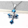 Hot sale stainless steel jewelry mens cross pendants for necklaces